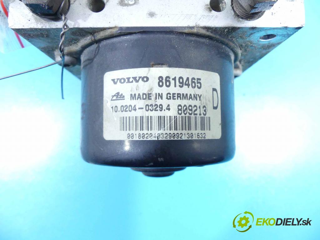 Volvo S60 I 2000-2010 2.4 20v 140 HP manual 103 kW 2435 cm3 4- čerpadlo abs 8619465 (Pumpy ABS)