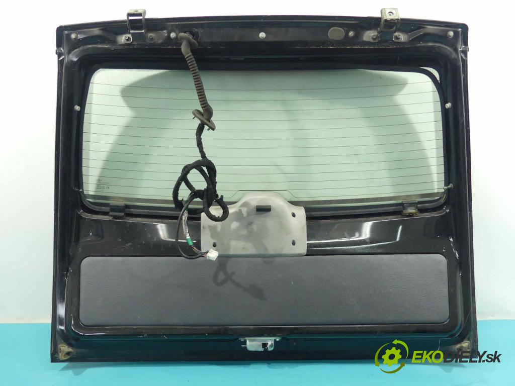 Tata Indica v2 1.4 85 hp manual 62,5 kW 1405 cm3 5- zadní kufrové dveře  (Zadní kapoty)