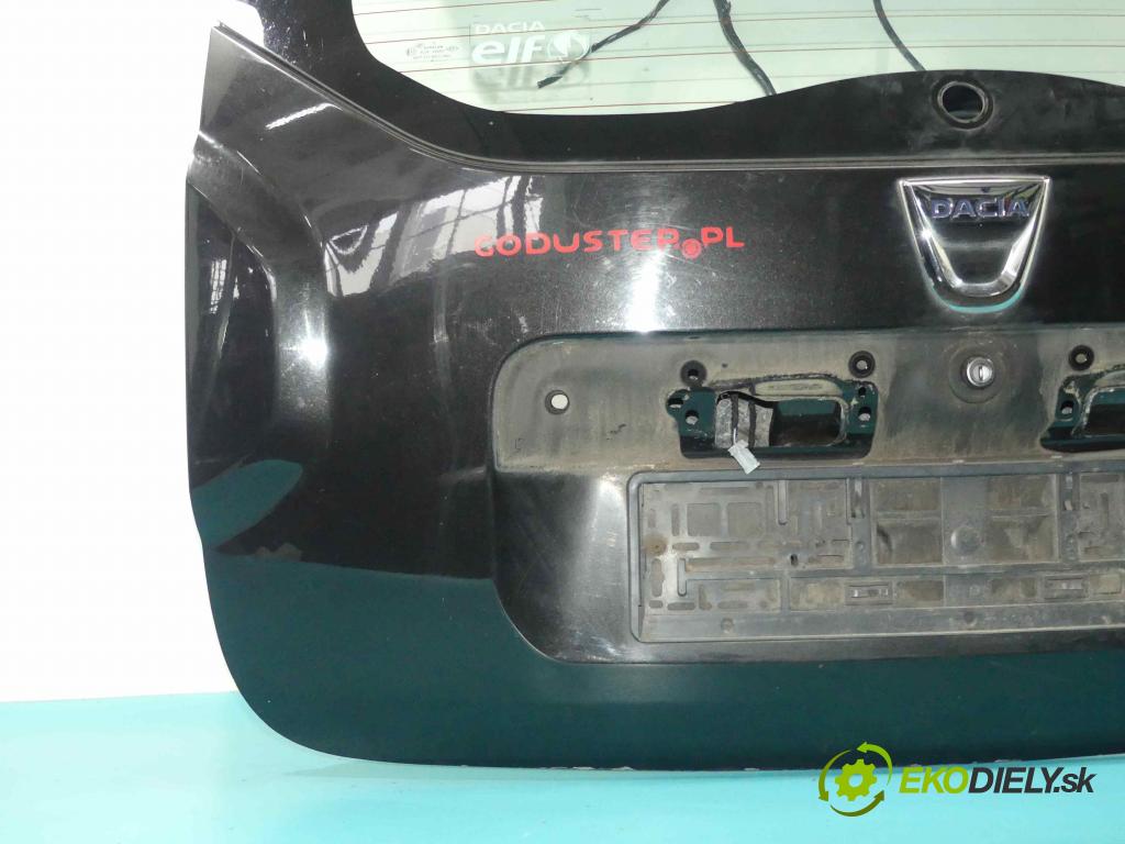 Dacia Duster I 2010-2018 1.6 16v 105 HP manual 77 kW 1598 cm3 5- zadna kufor  (Zadné kapoty)