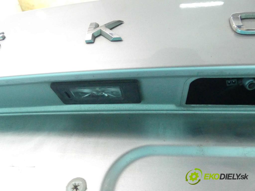 Skoda Fabia III 2014- 1.0 TSI 95 hp manual 70 kW 999 cm3 5- zadní kufrové dveře  (Zadní kapoty)