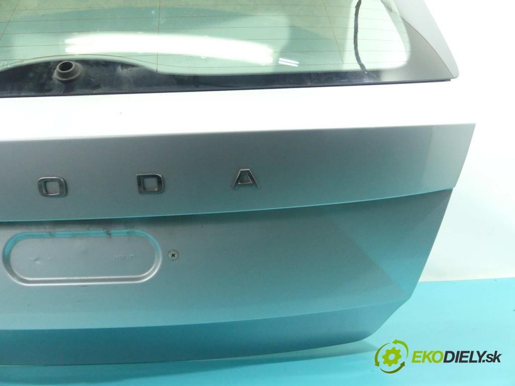 Skoda Fabia III 2014- 1.0 TSI 95 hp manual 70 kW 999 cm3 5- zadní kufrové dveře  (Zadní kapoty)