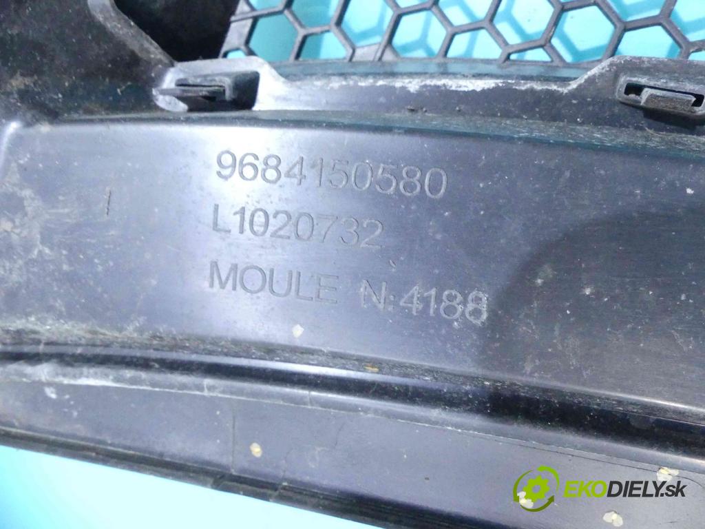 Citroen C3 II 2009-2016 1.4 hdi 68 HP manual 50 kW 1398 cm3 5- torpédo 9684150580 (Torpéda)