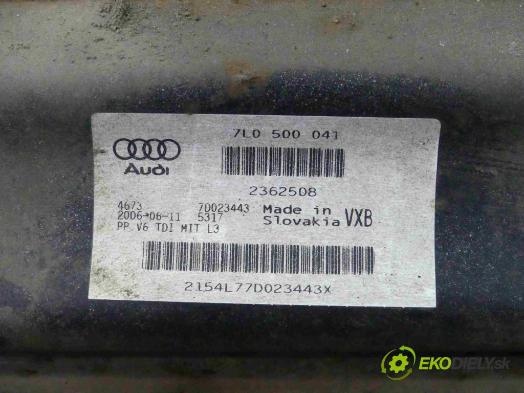 Audi Q7 2005-2015 3.0 tdi 211KM automatic 155 kW 2967 cm3 5- zadna výstuha 7L0500041 (Výstuhy zadné)