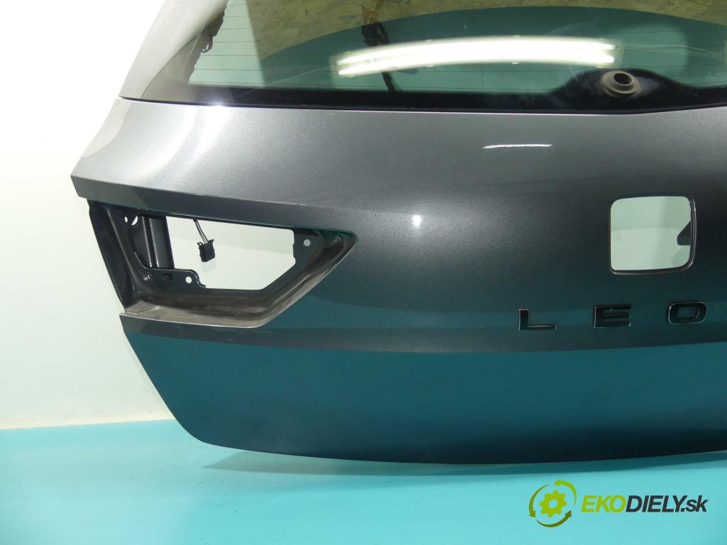 Seat Leon III 2012-2020 1.4 TSI 150 HP manual 110 kW 1395 cm3 5- zadna kufor  (Zadné kapoty)