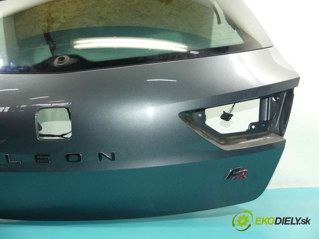 Seat Leon III 2012-2020 1.4 TSI 150 hp manual 110 kW 1395 cm3 5- zadní kufrové dveře  (Zadní kapoty)