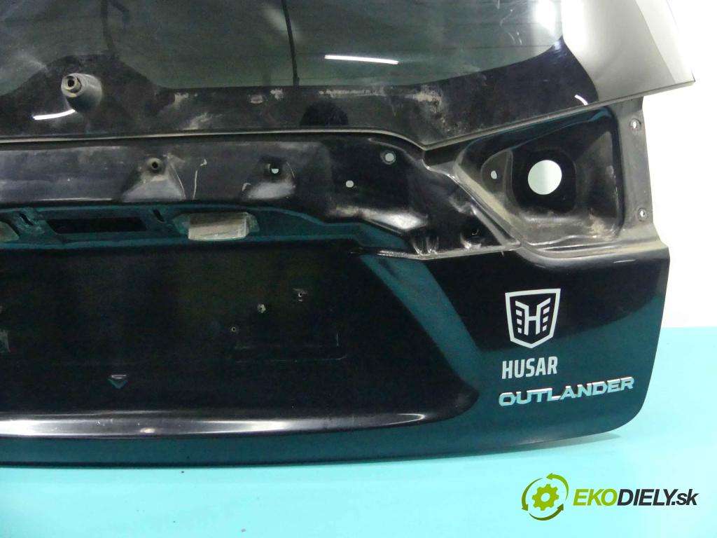 Mitsubishi Outlander II 2006-2013 2.0 DI-D 140 hp manual 103 kW 1968 cm3 5- zadní kufrové dveře  (Zadní kapoty)
