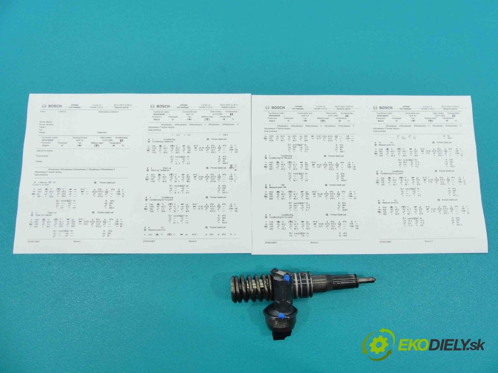 Audi A3 8L 1996-2003 1.9 tdi 131 hp manual 96 kW 1896 cm3 3- vstřikovací čerpadlo 0414720039 (Vstřikovače)