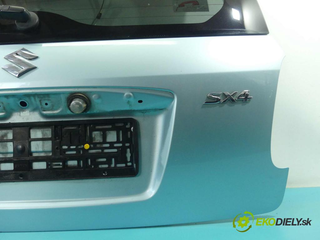 Suzuki SX4 I 2006-2014 1.6 16v 107 HP manual 79 kW 1586 cm3 5- zadna kufor  (Zadné kapoty)