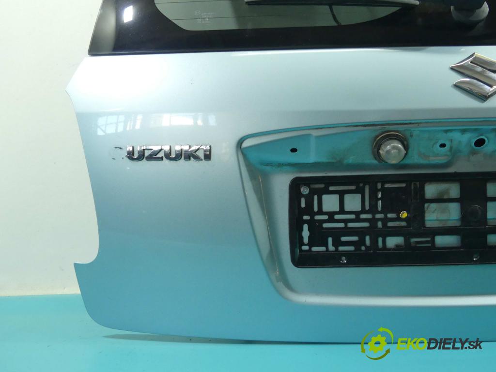 Suzuki SX4 I 2006-2014 1.6 16v 107 HP manual 79 kW 1586 cm3 5- zadna kufor  (Zadné kapoty)
