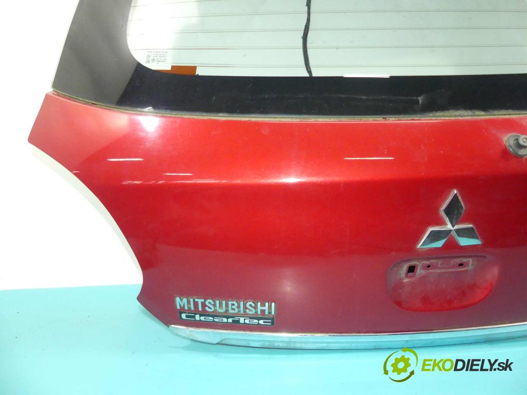Mitsubishi Space Star II 2012-2020 1.0 71 HP manual 52 kW 999 cm3 5- zadna kufor  (Zadné kapoty)