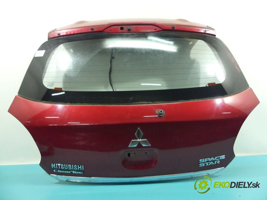 Mitsubishi Space Star II 2012-2020 1.0 71 hp manual 52 kW 999 cm3 5- zadní kufrové dveře  (Zadní kapoty)