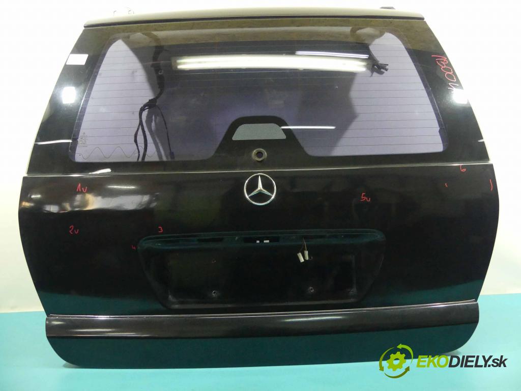 Mercedes ML W163 1997-2005 4.0 CDI V8 250 hp automatic 184 kW 3996 cm3 5- zadní kufrové dveře  (Zadní kapoty)