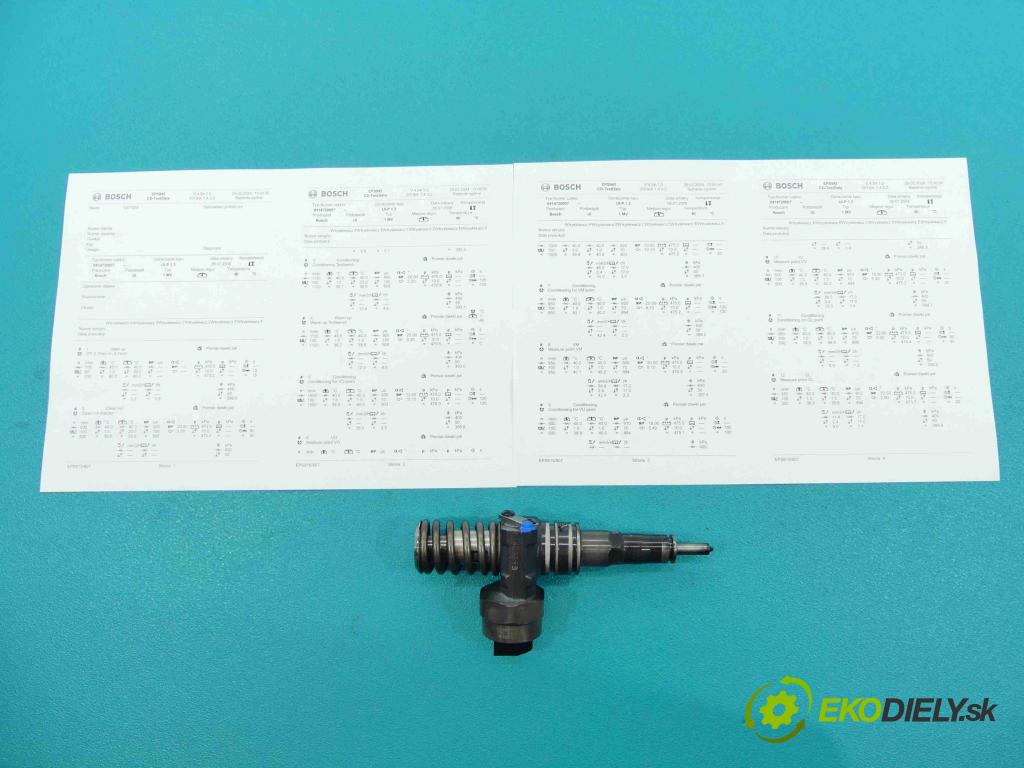 Audi A4 B5 1994-2001 1.9 tdi 116 HP manual 85 kW 1896 cm3 5- vstrekovacie čerpadlo 0414720007 (Vstrekovače)