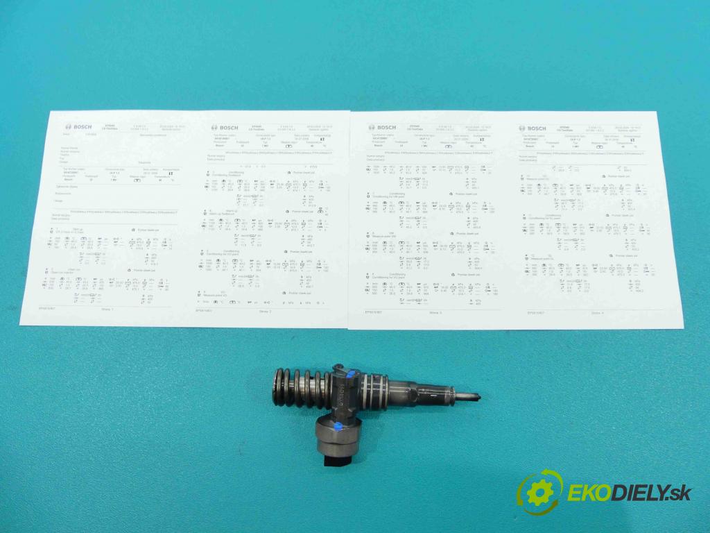 Audi A4 B5 1994-2001 1.9 tdi 116 hp manual 85 kW 1896 cm3 5- vstřikovací čerpadlo 0414720007 (Vstřikovače)