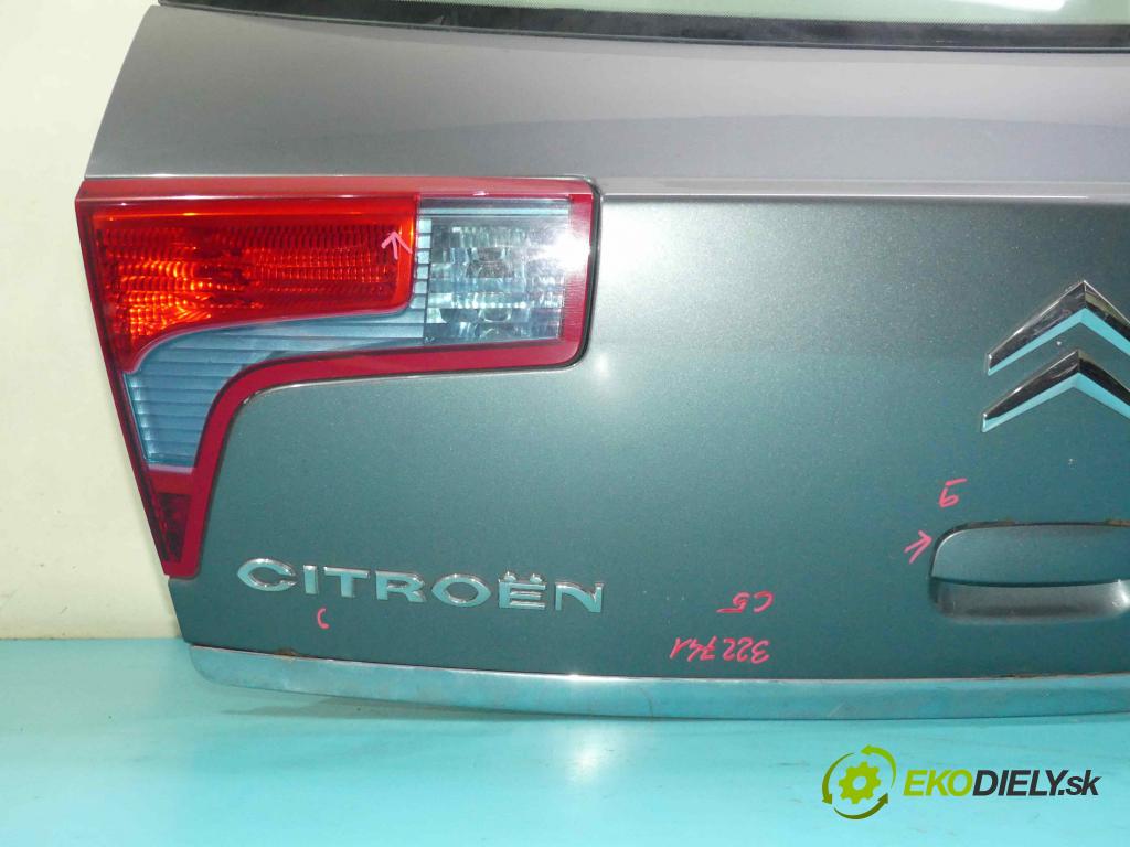 Citroen C5 I 2001-2008 2.0 hdi 141 HP manual 104 kW 1997 cm3 5- zadna kufor  (Zadné kapoty)