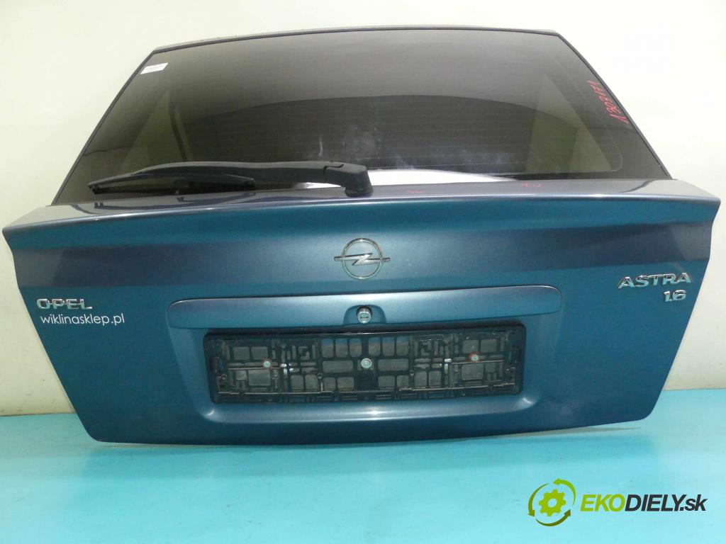 Opel Astra II 1998-2009 1.6 75 HP manual 55 kW 1598 cm3 5- zadna kufor  (Zadné kapoty)