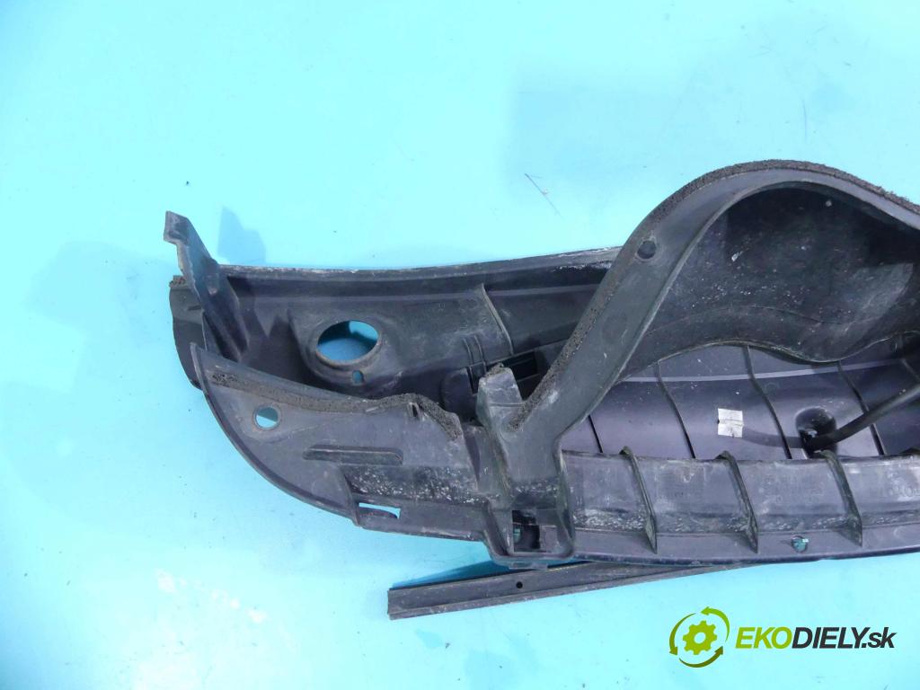 Toyota Yaris II 2005-2011 1.4 D4D 90 HP manual 66 kW 1364 cm3 5- torpédo 55781-0D100 (Torpéda)