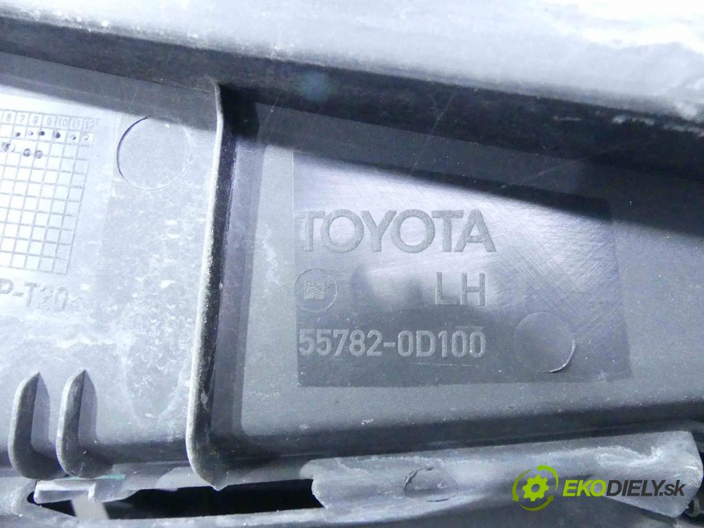 Toyota Yaris II 2005-2011 1.4 D4D 90 HP manual 66 kW 1364 cm3 5- torpédo 55781-0D100 (Torpéda)