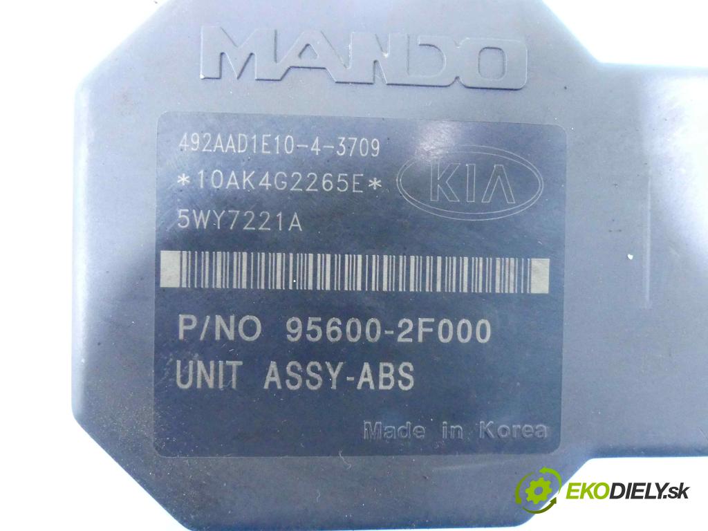 Kia Cerato 2004-2008 2.0 crdi 113 HP manual 83 kW 1991 cm3 5- čerpadlo abs 58920-2F000 (Pumpy ABS)