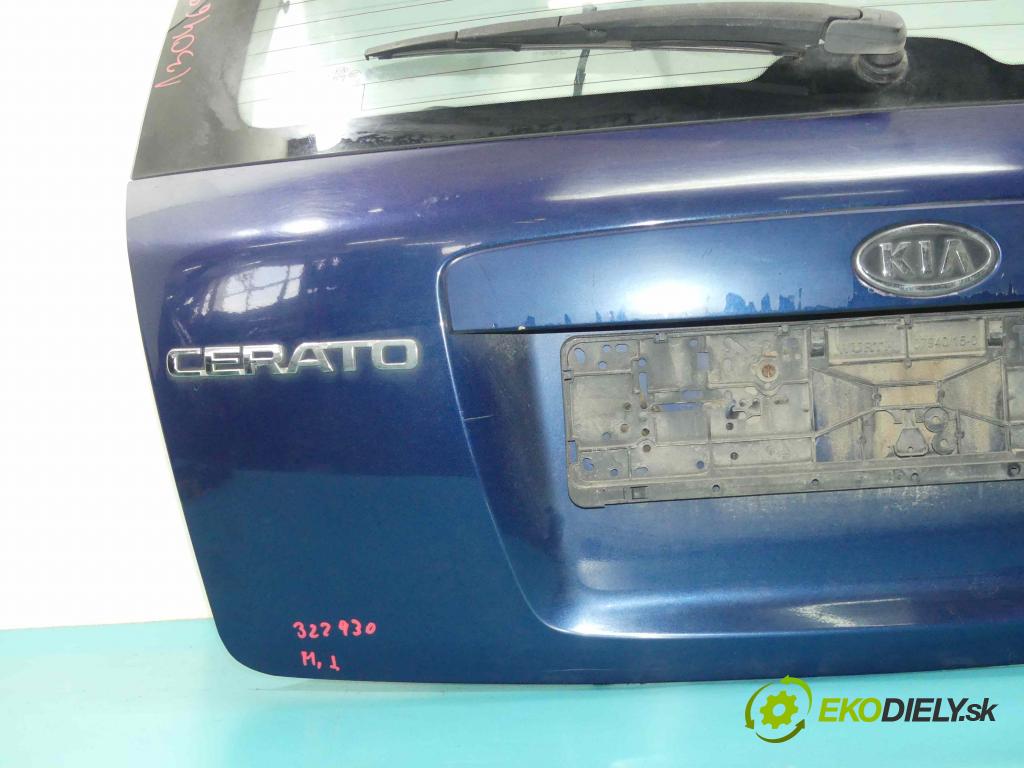 Kia Cerato 2004-2008 2.0 crdi 113 hp manual 83 kW 1991 cm3 5- zadní kufrové dveře  (Zadní kapoty)