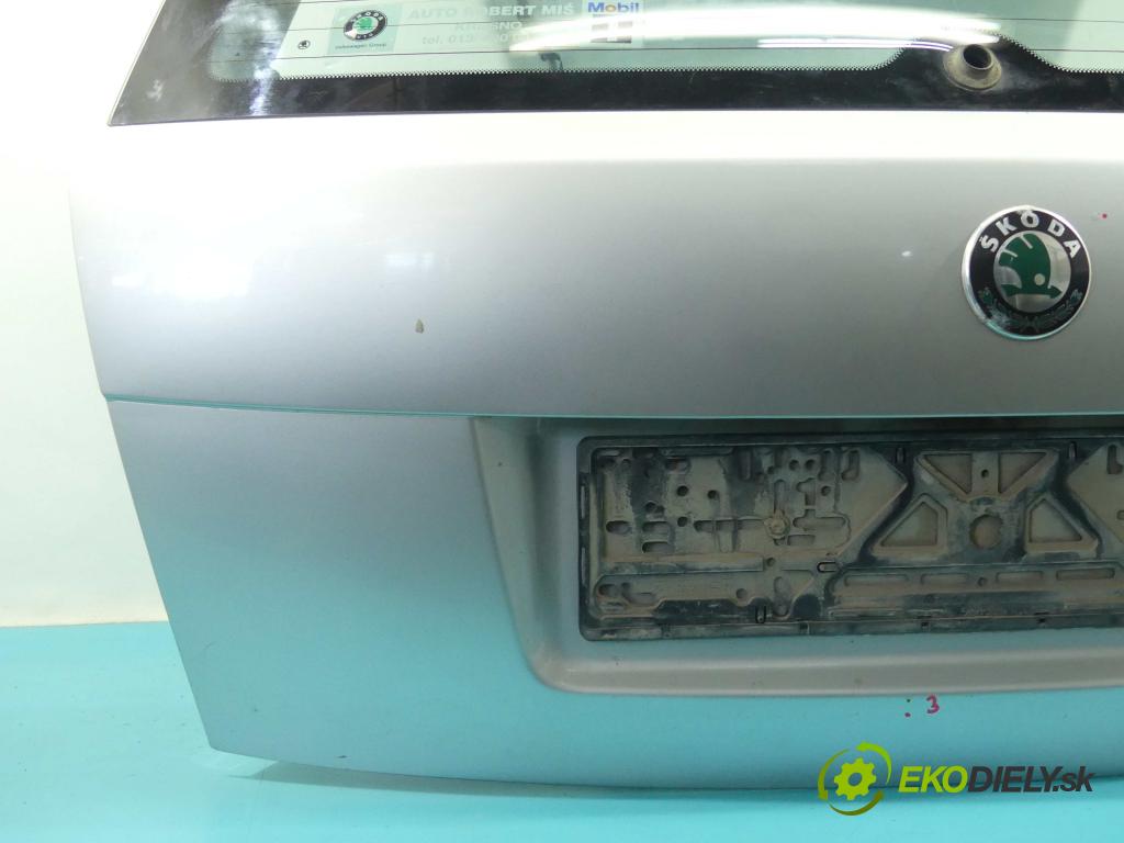 Skoda Fabia I 1999-2007 1.4 mpi 60 hp manual 44 kW 1397 cm3 5- zadní kufrové dveře  (Zadní kapoty)