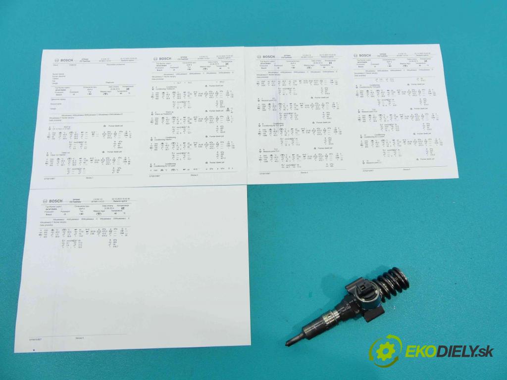 Skoda Octavia II 2004-2013 2.0 TDI 140 hp manual 103 kW 1968 cm3 5- vstřikovací čerpadlo 0414720404 (Vstřikovače)