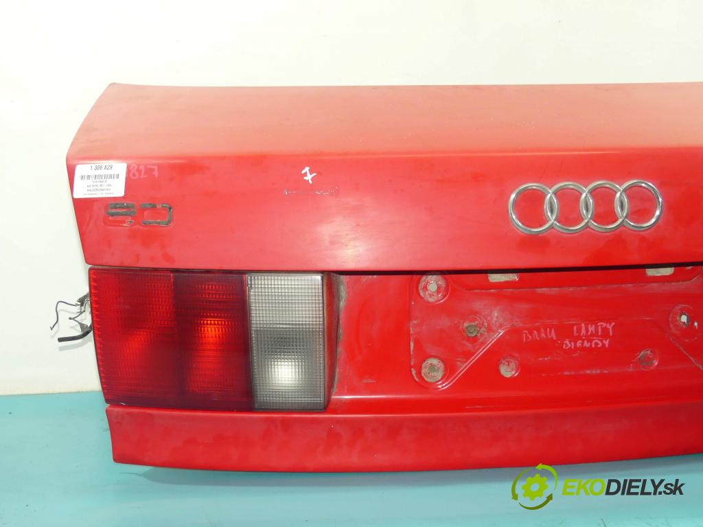 Audi 80 B4 1991-1994 1.9 tdi 90 HP manual 66 kW 1896 cm3 4- zadna kufor  (Zadné kapoty)