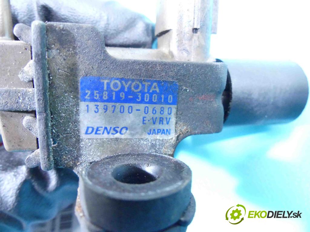 Toyota Land Cruiser J120 2002-2010 3.0 D4D 163 hp automatic 120 kW 2982 cm3 5- ventil vakuum: 25819-30010 (Ventily)