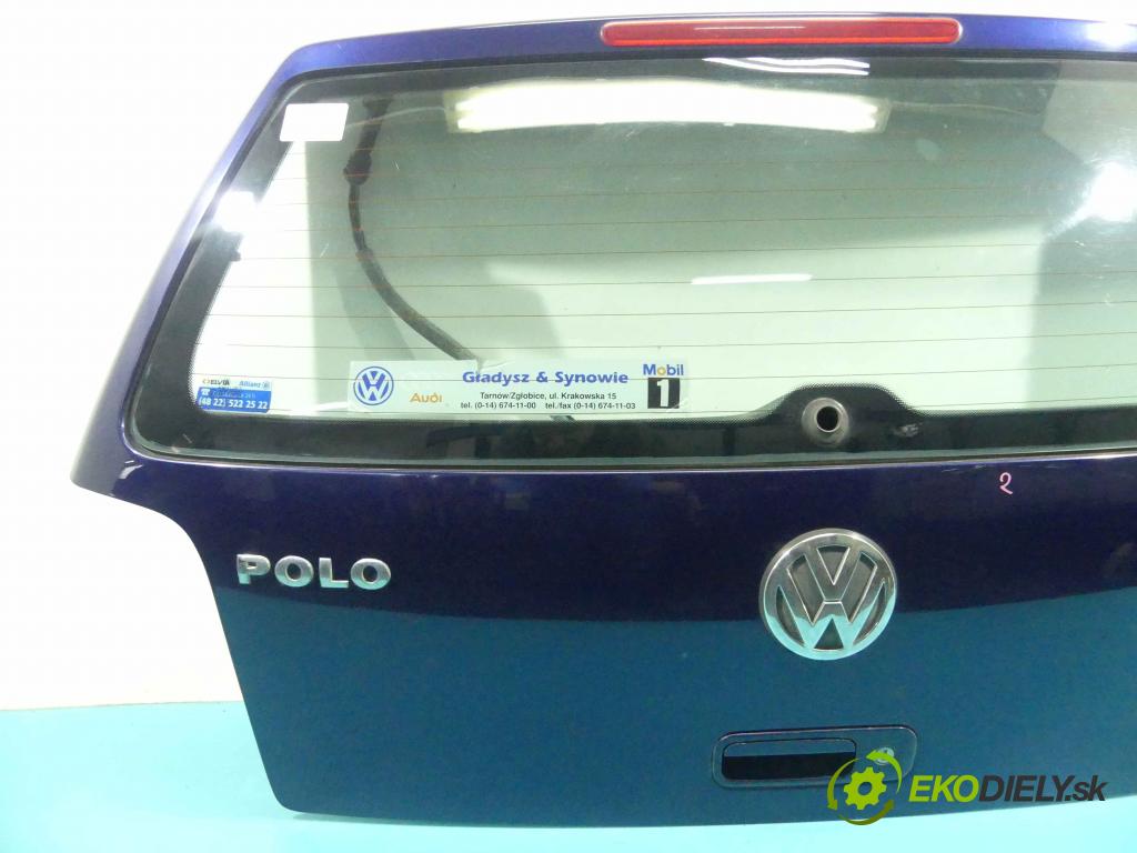 Vw Polo III 6N 1994-2001 1.4 mpi 60 HP manual 44 kW 1390 cm3 5- zadna kufor  (Zadné kapoty)