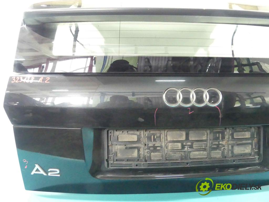 Audi A2 1.4 tdi 75 hp manual 55 kW 1422 cm3 5- zadní kufrové dveře  (Zadní kapoty)