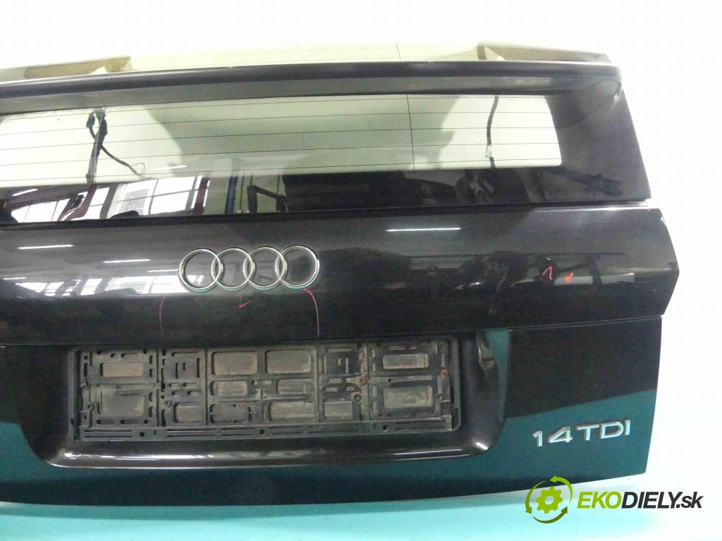 Audi A2 1.4 tdi 75 hp manual 55 kW 1422 cm3 5- zadní kufrové dveře  (Zadní kapoty)