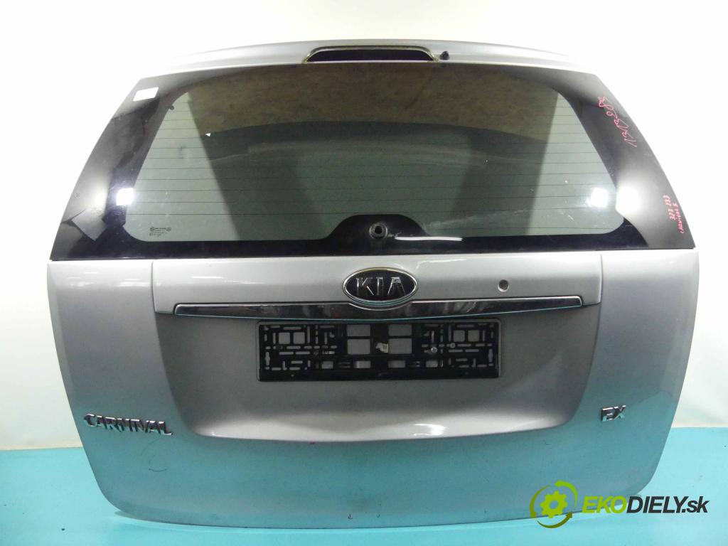 Kia Carnival II 2005-2014 2.9 crdi 185 HP automatic 136 kW 2902 cm3 5- zadna kufor  (Zadné kapoty)