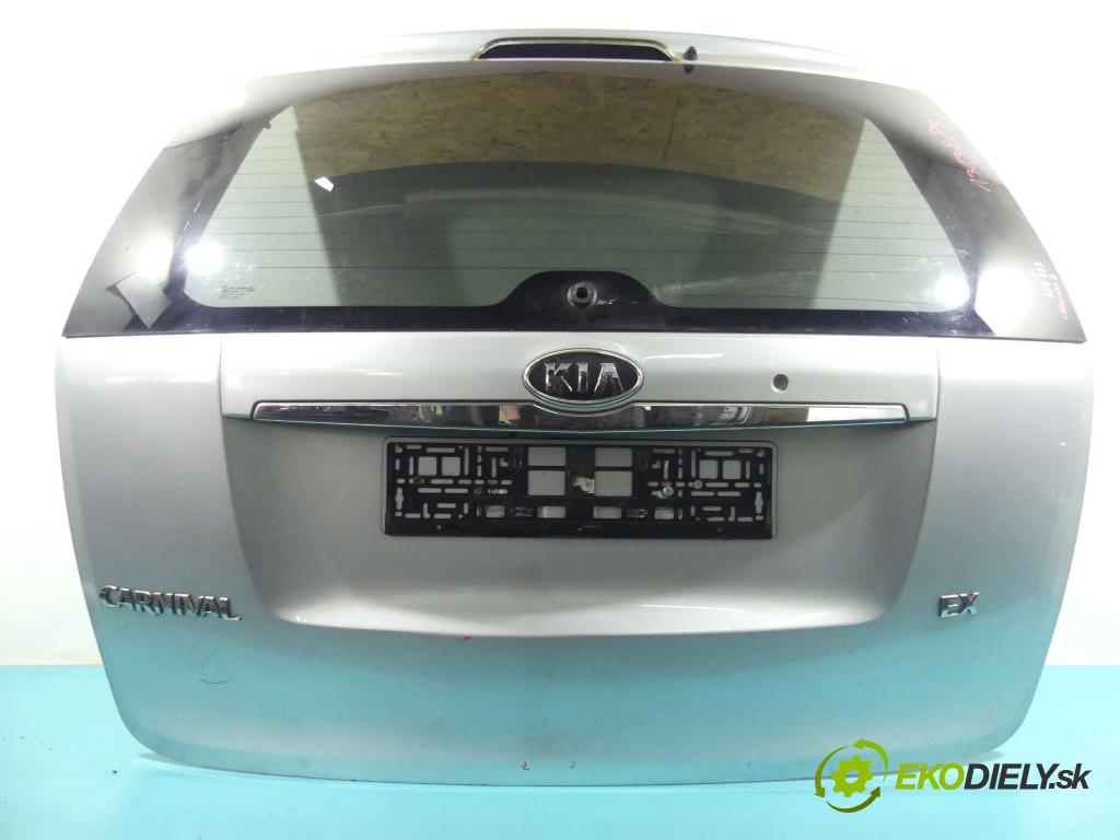 Kia Carnival II 2005-2014 2.9 crdi 185 HP automatic 136 kW 2902 cm3 5- zadna kufor  (Zadné kapoty)