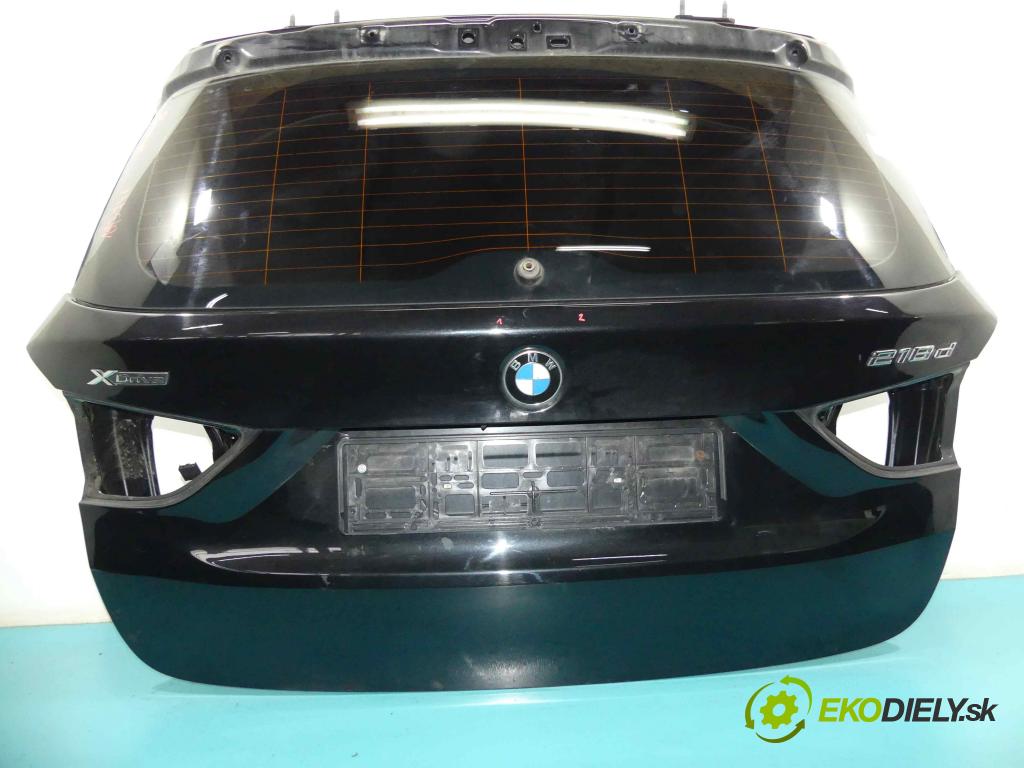 Bmw 2 F45/F46 2014-2022 2.0d 150 HP automatic 110 kW 1995 cm3 5- zadna kufor  (Zadné kapoty)