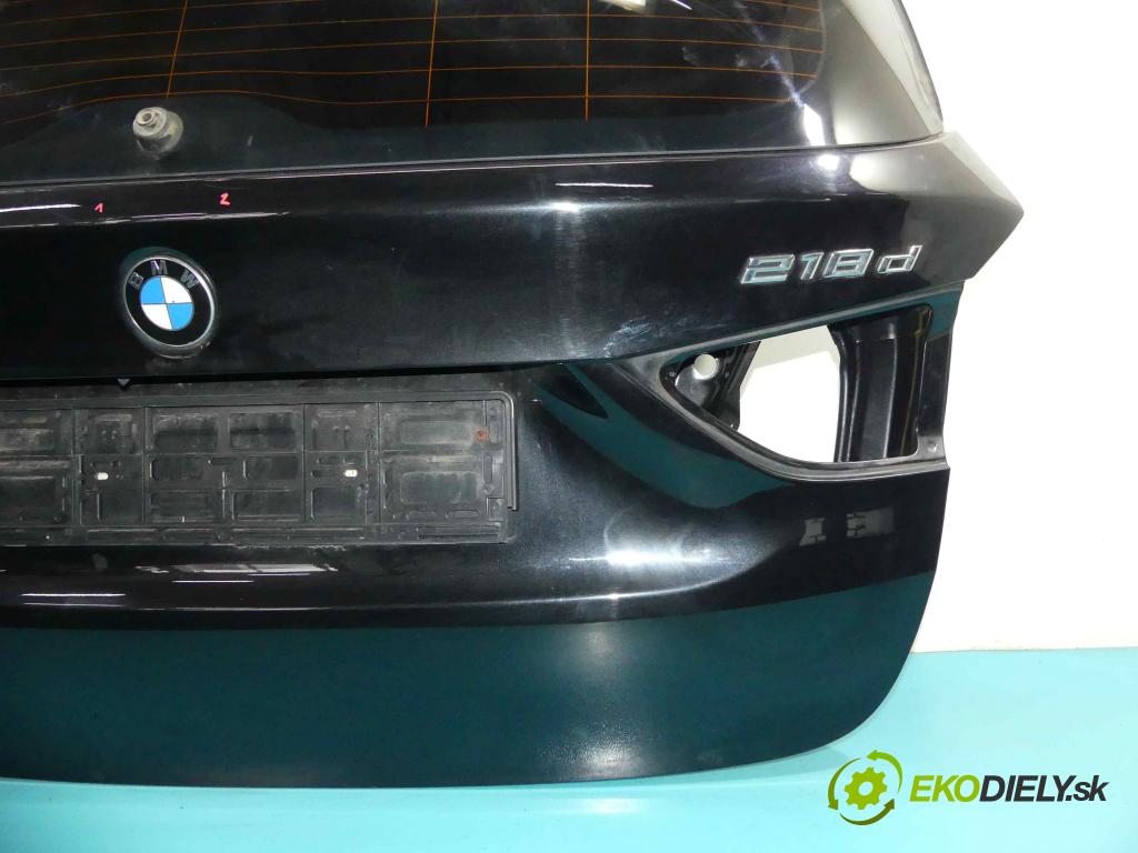 Bmw 2 F45/F46 2014-2022 2.0d 150 HP automatic 110 kW 1995 cm3 5- zadna kufor  (Zadné kapoty)