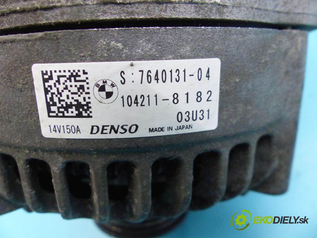 Bmw 2 F45/F46 2014-2022 2.0d 150 HP automatic 110 kW 1995 cm3 5- Alternator 7640131-04 (Alternátory)