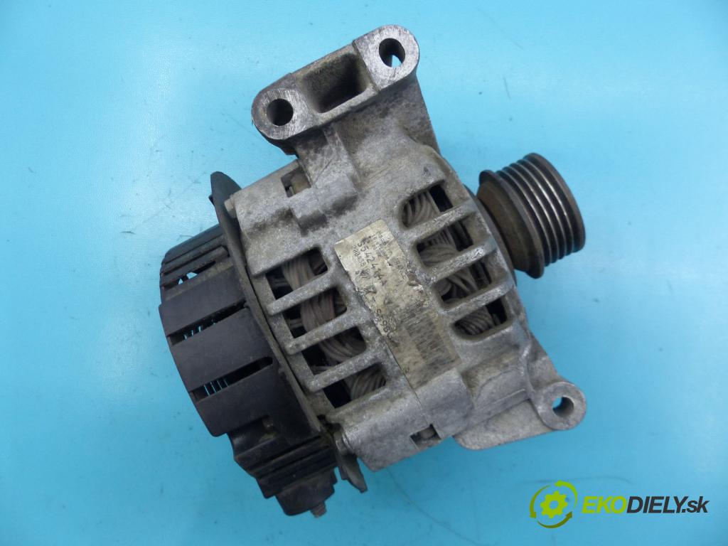 Mercedes A W168 1997-2004 1.6 102 hp manual 75 kW 1598 cm3 5- Alternator A01215444020080 (Alternátory)