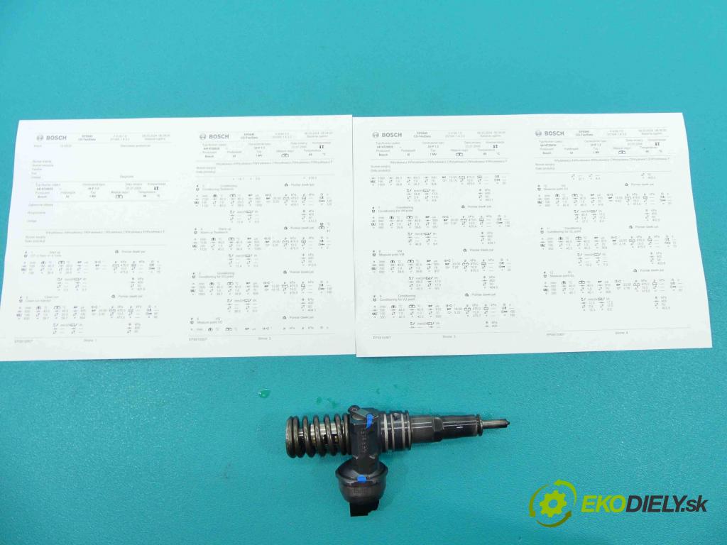 Skoda Octavia I 1996-2010 1.9 tdi 131 hp manual 96 kW 1896 cm3 5- vstřikovací čerpadlo 038130073AL (Vstřikovače)