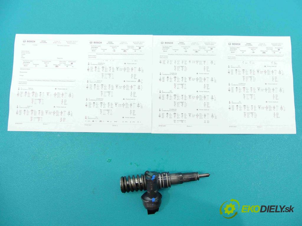 Skoda Octavia I 1996-2010 1.9 tdi 131 hp manual 96 kW 1896 cm3 5- vstřikovací čerpadlo 0414720038 (Vstřikovače)