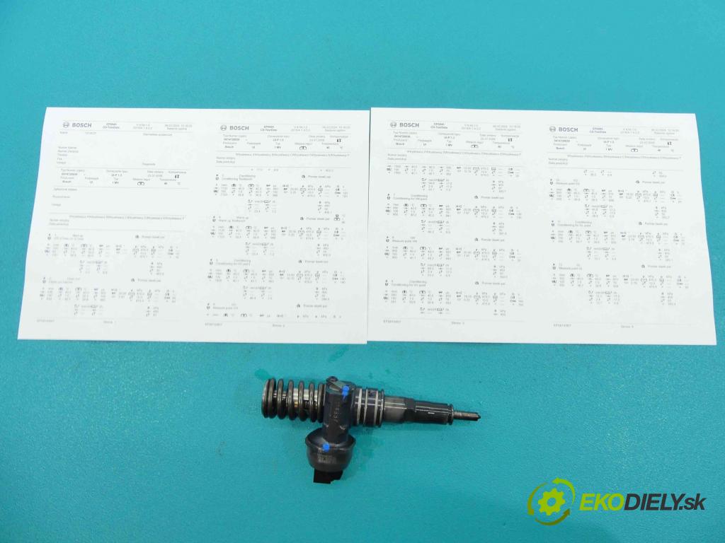 Skoda Octavia I 1996-2010 1.9 tdi 131 hp manual 96 kW 1896 cm3 5- vstřikovací čerpadlo 0414720039 (Vstřikovače)