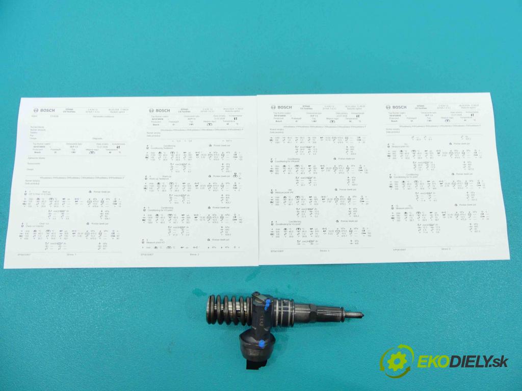 Skoda Octavia I 1996-2010 1.9 tdi 131 hp manual 96 kW 1896 cm3 5- vstřikovací čerpadlo 0414720039 (Vstřikovače)