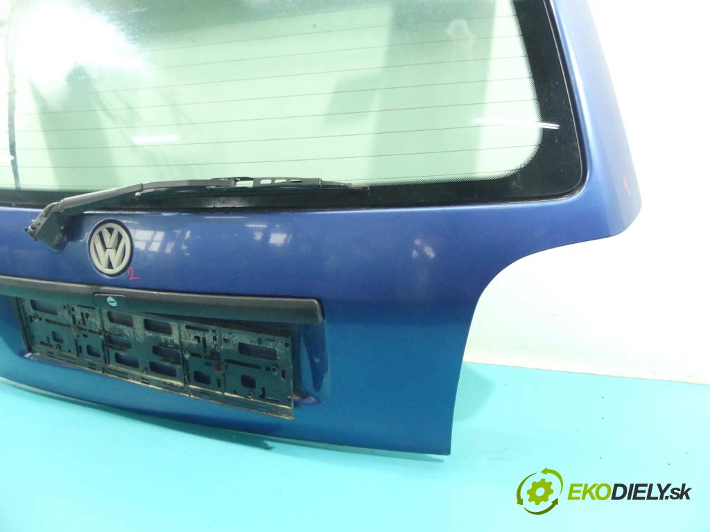 Vw Golf III 1991-1998 1.6 75 HP manual 55 kW 1598 cm3 5- zadna kufor  (Zadné kapoty)