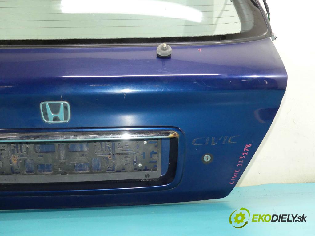 Honda Civic VI 1995-2001 1.5 16vv 114 HP manual 84 kW 1493 cm3 5- zadna kufor  (Zadné kapoty)