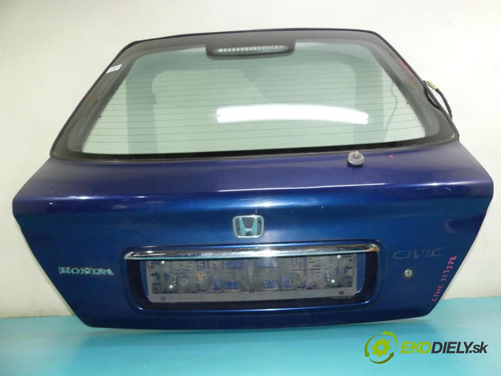 Honda Civic VI 1995-2001 1.5 16vv 114 HP manual 84 kW 1493 cm3 5- zadna kufor  (Zadné kapoty)