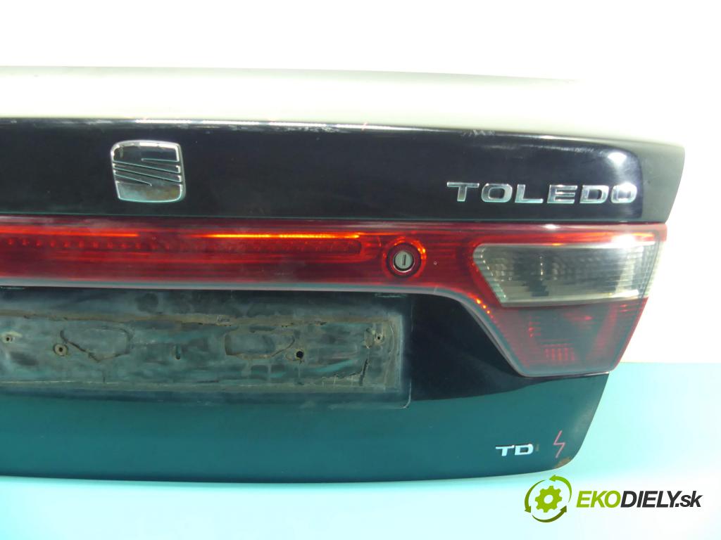 Seat Toledo II 1998-2004 1.9 tdi 110 hp manual 81 kW 1896 cm3 4- zadní kufrové dveře  (Zadní kapoty)