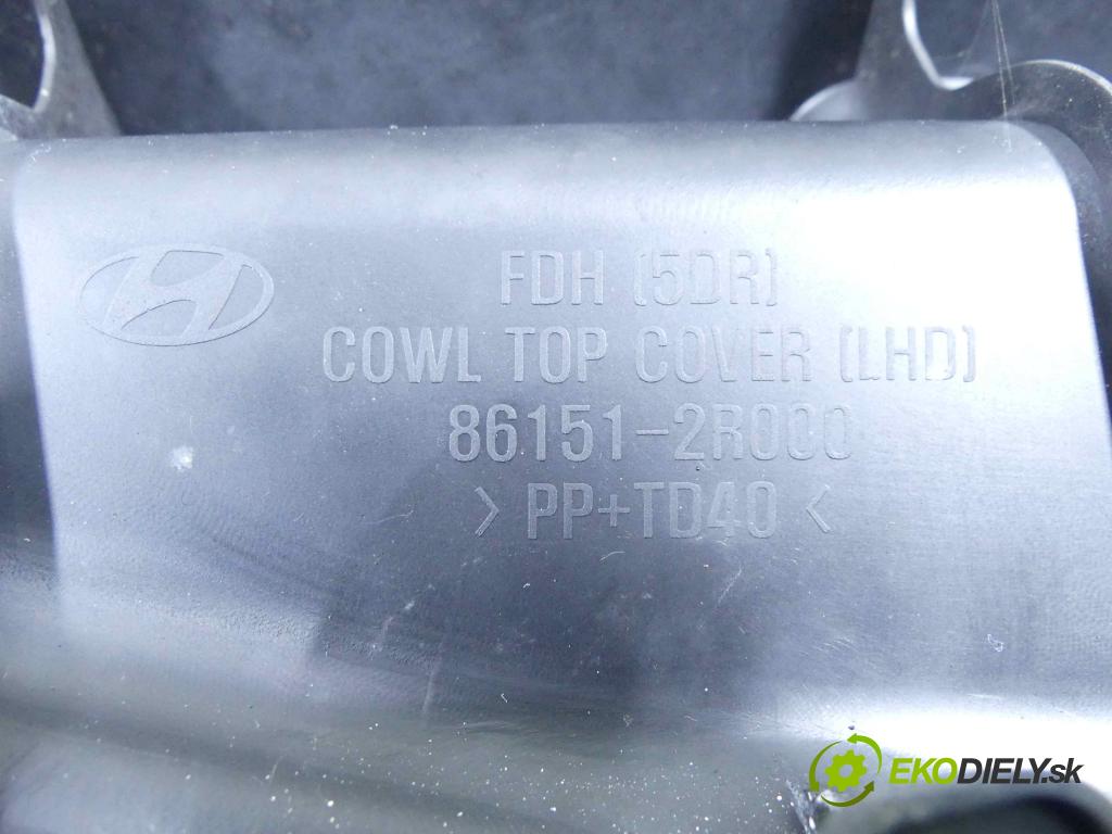 Hyundai I30 I 2007-2012 1.4 16v 109 HP manual 80,2 kW 1396 cm3 5- torpédo 86151-2R000 (Torpéda)