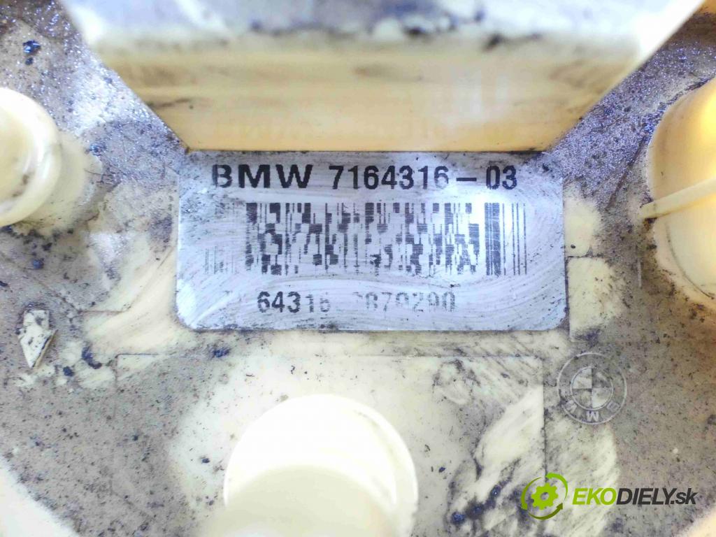 Bmw X5 E70 2006-2013 3.0d 235 hp automatic 173 kW 2993 cm3 5- snímač úroveň olej: 7164316-03 (Snímače)