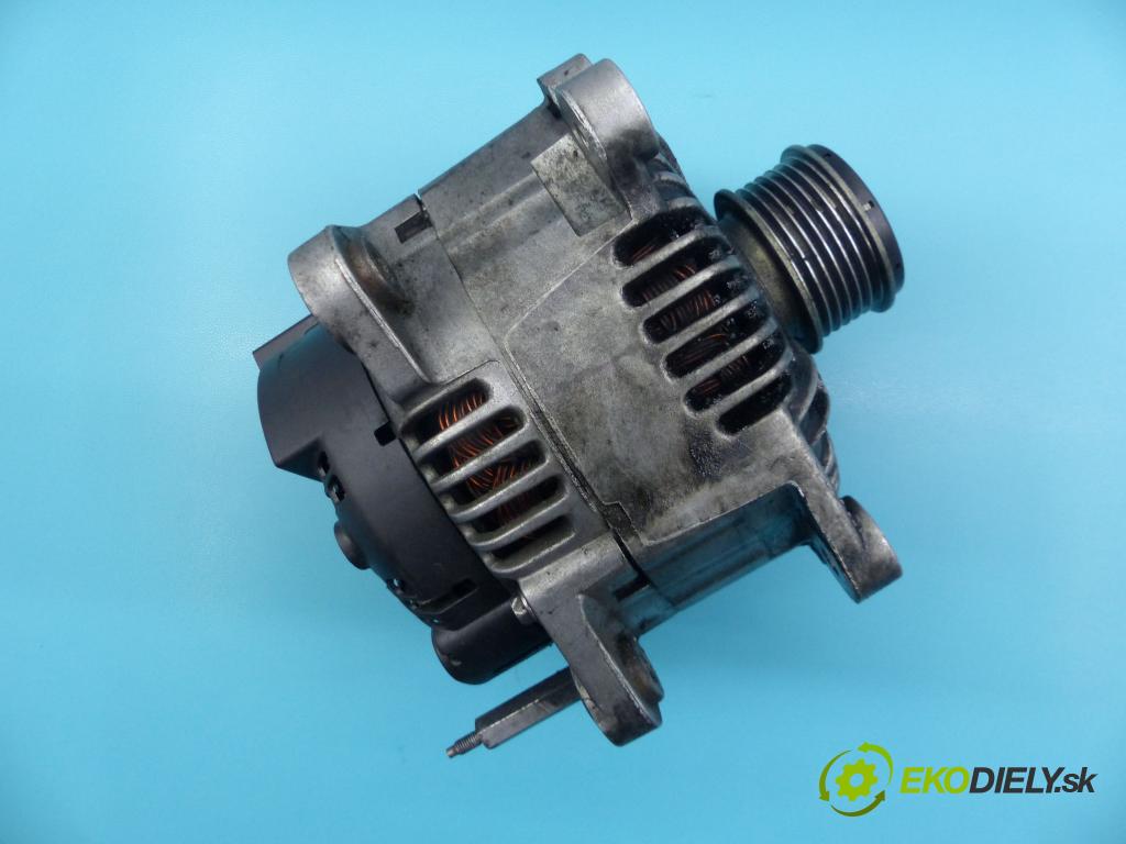 Vw Passat B6 2005-2010 1.9 tdi 105 hp manual 77 kW 1896 cm3 5- Alternator 021003026L (Alternátory)