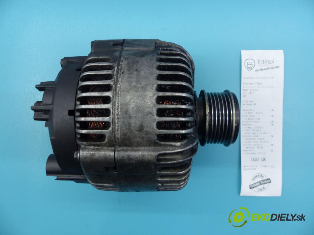 Vw Passat B6 2005-2010 1.9 tdi 105 HP manual 77 kW 1896 cm3 5- Alternator 021003026L (Alternátory)