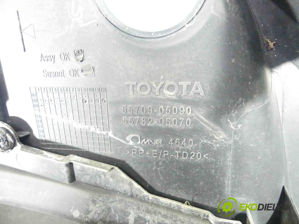 Toyota Avensis III T27 2009-2018 2.2 d4d 150 HP manual 110 kW 2231 cm3 4- torpédo 55708-05120 (Torpéda)